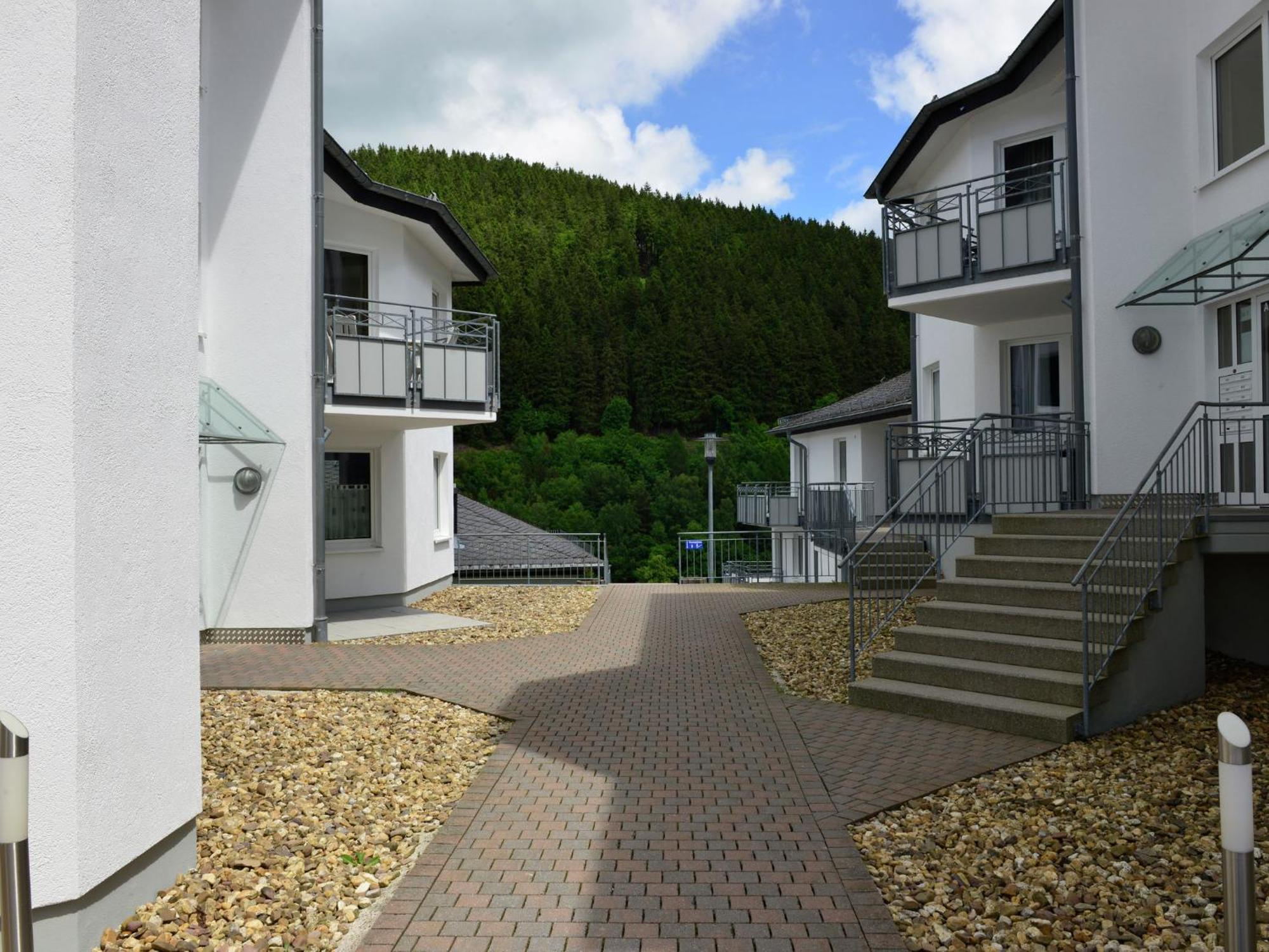 Large Apartment In Willingen With Balcony Exterior photo