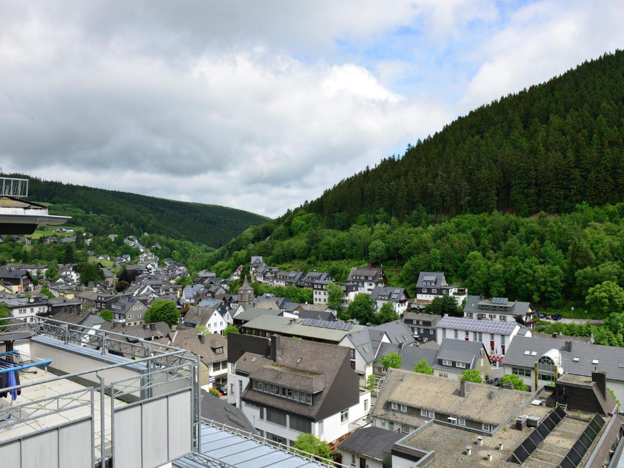 Large Apartment In Willingen With Balcony Exterior photo