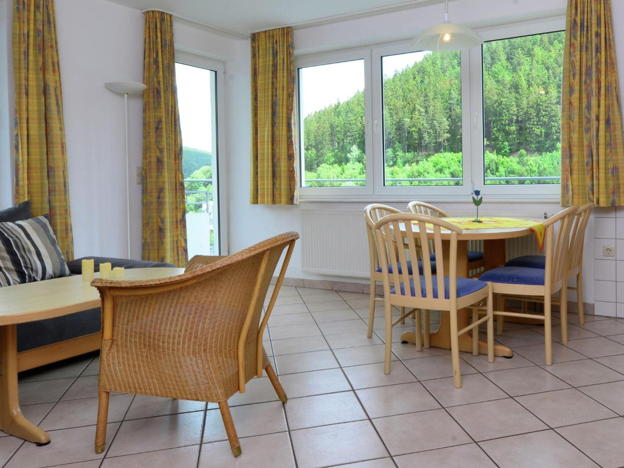 Large Apartment In Willingen With Balcony Exterior photo