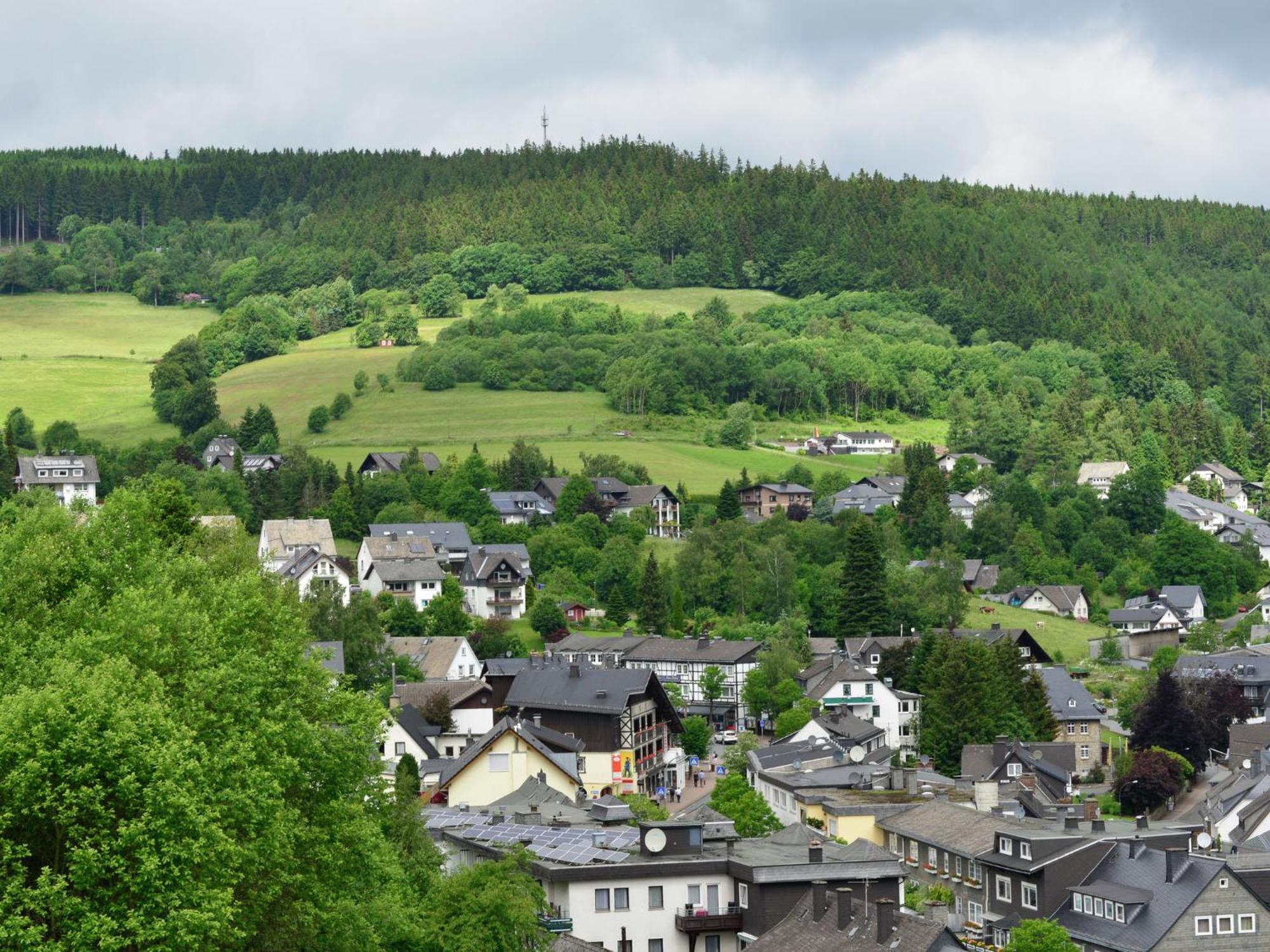 Large Apartment In Willingen With Balcony Exterior photo