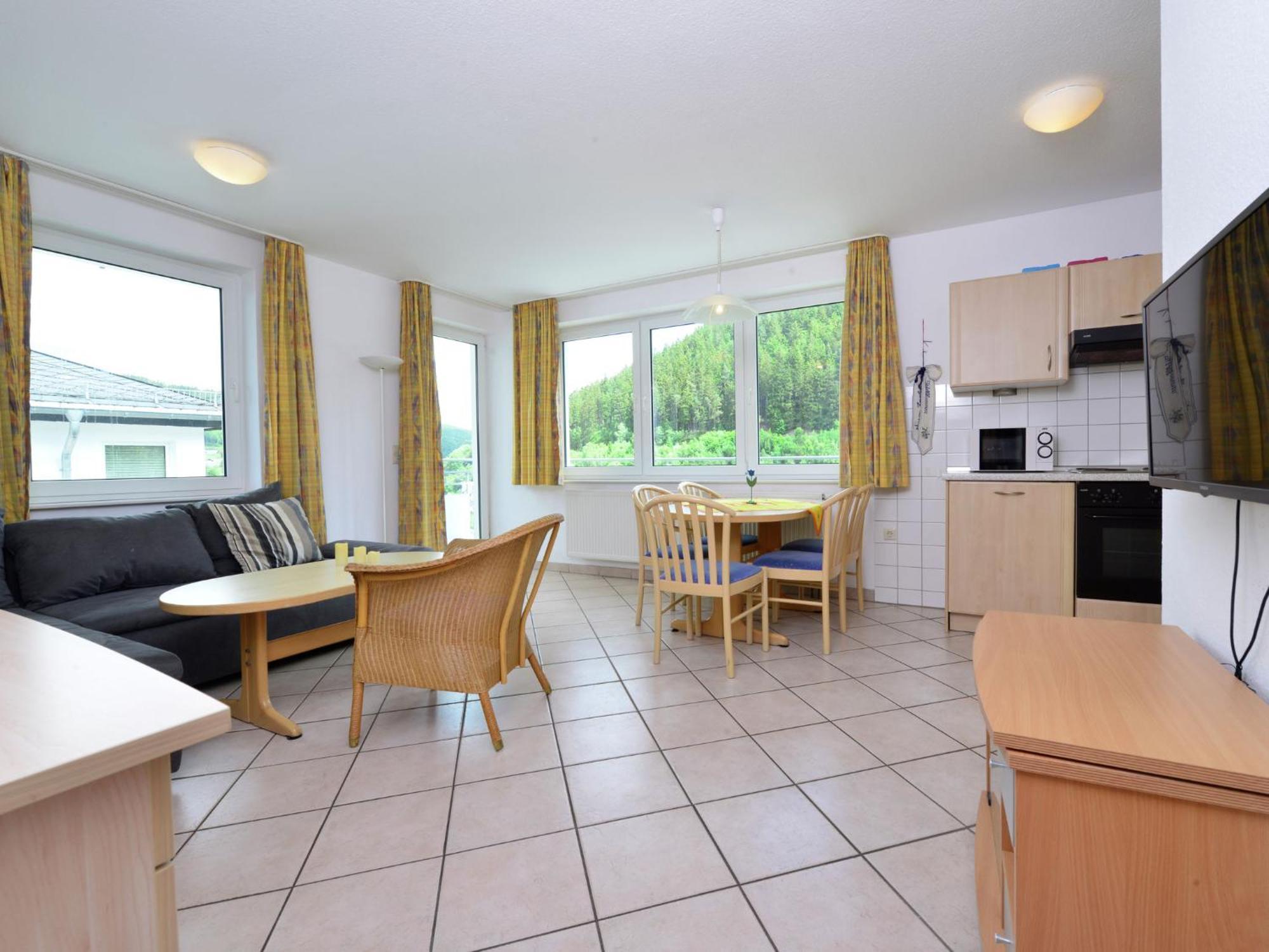 Large Apartment In Willingen With Balcony Exterior photo