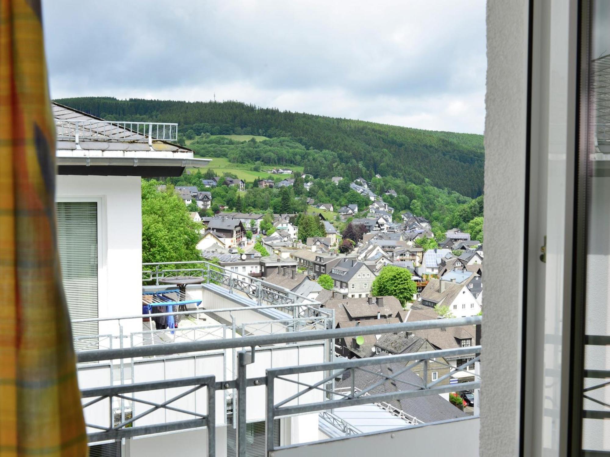 Large Apartment In Willingen With Balcony Exterior photo