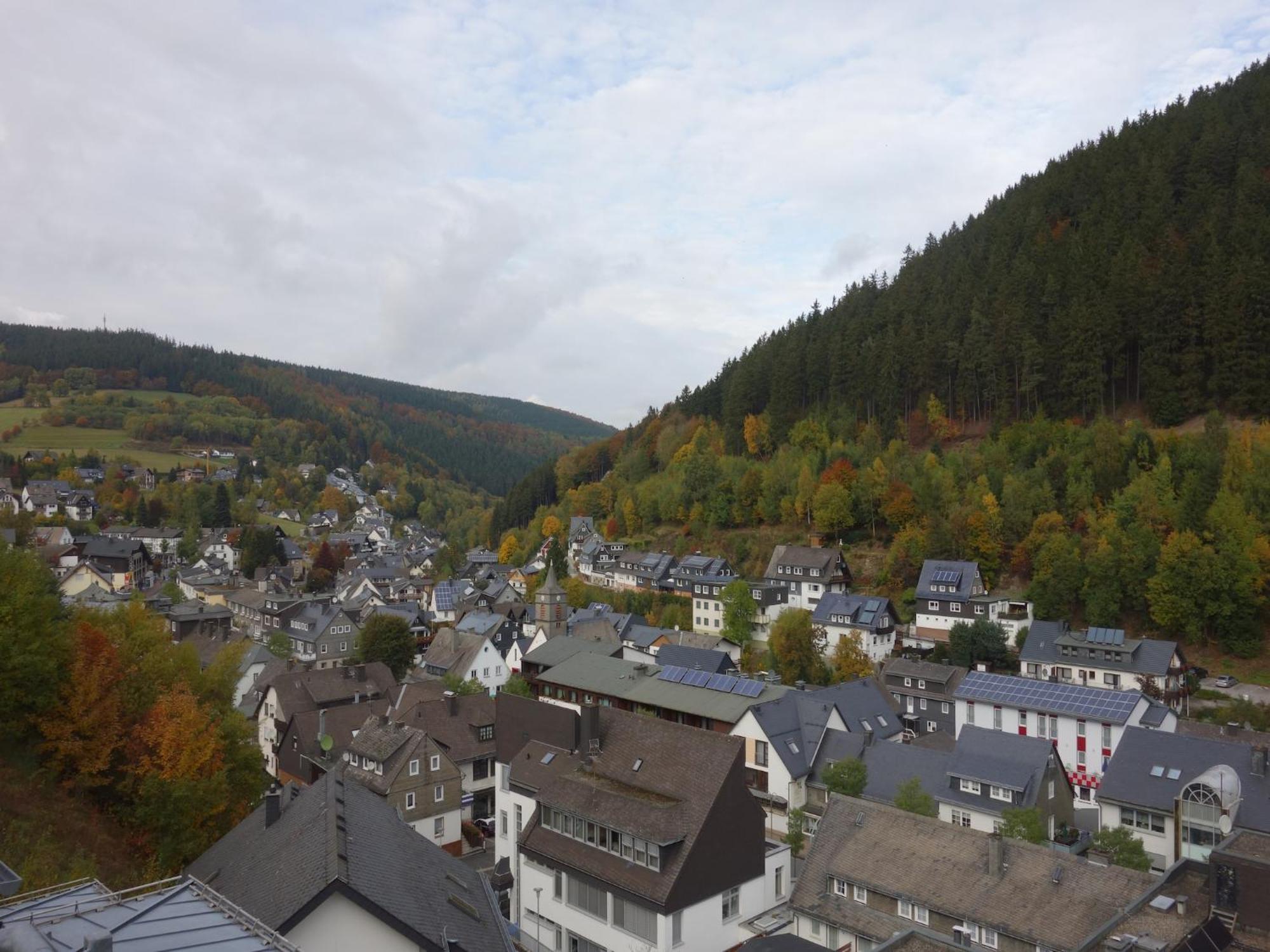 Large Apartment In Willingen With Balcony Exterior photo